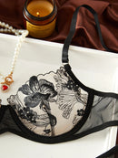 Botanical Lace Embroidery Transparent Set-5