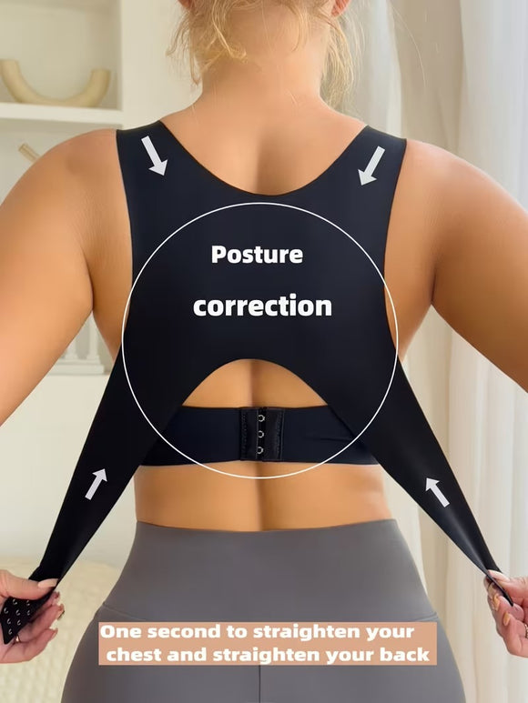Posture Corrector Push-Up Back Support Bra