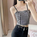 Trim Halter Vest Women's camisole Top-2