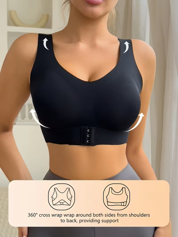 Posture Corrector Push-Up Back Support Bra