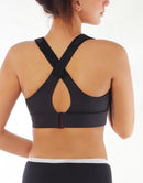 Premium Quality Zipper Sports Bra-5