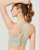 Premium Quality Zipper Sports Bra-6