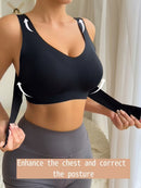 Posture Corrector Push-Up Back Support Bra-1