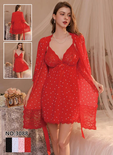 Trendy Lace Nightwear for Women
