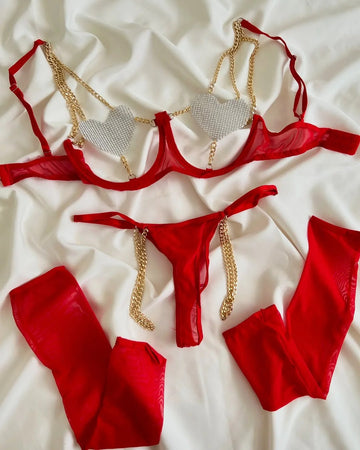 Jewel Heart Sexy cosplay - 0