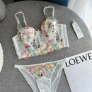 Lace Embroidery  Romantic Floral Push-Up-2