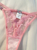 Baroque Floral Lace Crystal Heart Buckle Set-11