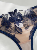 Botanical Lace Embroidery Transparent Set-8