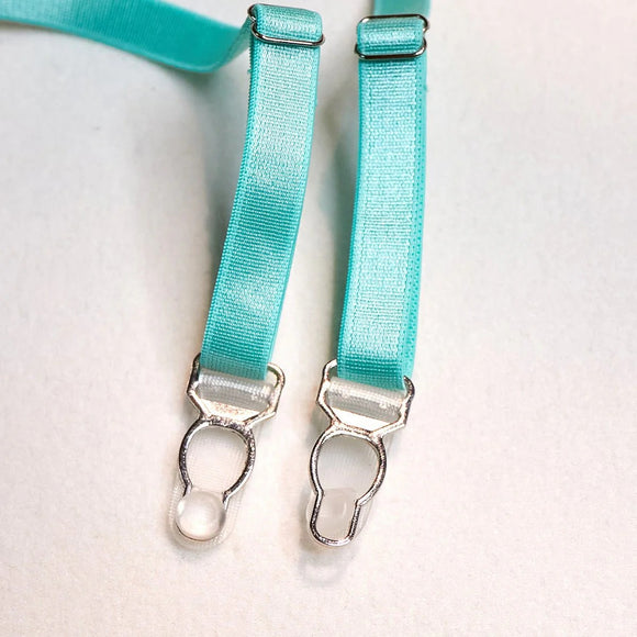 Lace embroidery perspective multi-piece lingerie suit