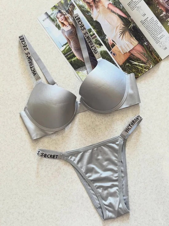 Victoria's Secret Pushup Padded Bra Set