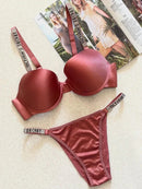 Victoria's Secret Pushup Padded Bra Set-4