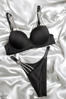 Starstrucks Rhinestone Padded Victoria Bra Set (Bra & Panty)-1