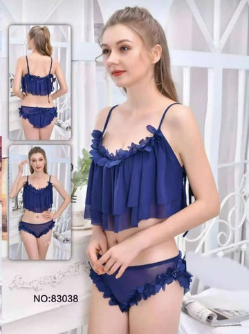 2 Piece Sexy Women Sleepwear