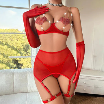 Jewel Heart Sexy cosplay