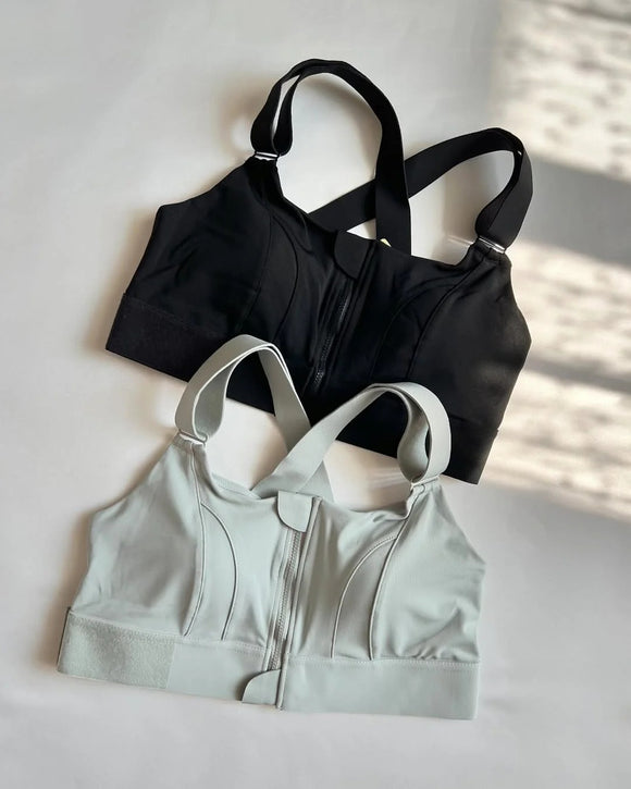 Premium Quality Zipper Sports Bra