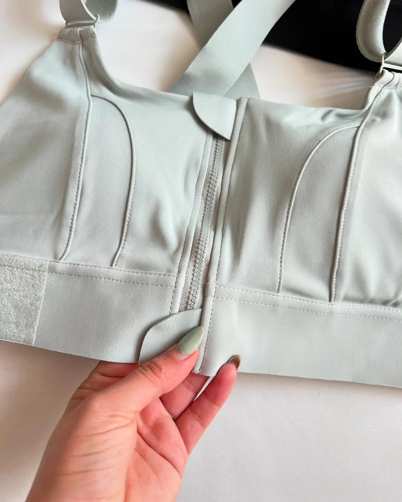 Premium Quality Zipper Sports Bra