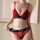 Sporty Net Bra & Panty Set-6