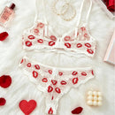 Sweetheart Blushing Kiss Set-8