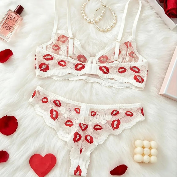 Sweetheart Blushing Kiss Set
