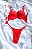 Starstrucks Rhinestone Padded Victoria Bra Set (Bra & Panty)-8