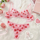 Sweetheart Blushing Kiss Set-1