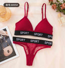 Sporty Net Bra & Panty Set-1