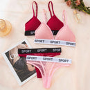 Sporty Net Bra & Panty Set-8
