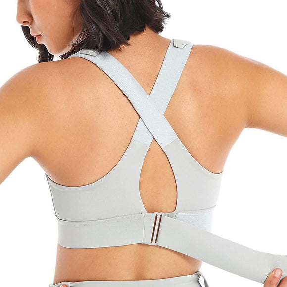 Premium Quality Zipper Sports Bra