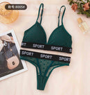 Sporty Net Bra & Panty Set-4