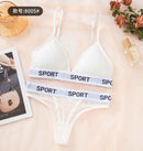 Sporty Net Bra & Panty Set-5