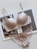 Front Heart Style Premium Padded Bra Set-2