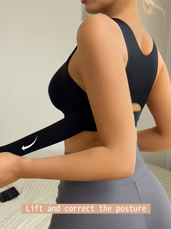 Posture Corrector Push-Up Back Support Bra