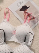Soft Comfortable Wireless Bra-7