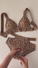 Wildlove Leopard Print Bra Panty Set-4