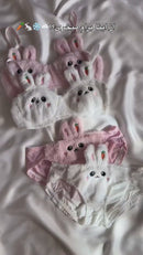 Cute Bunny Anime Soft Push-up Set-6