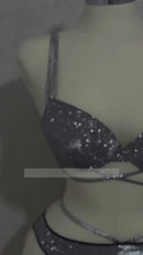GlitterGlow sparkling  Lingerie Set-9