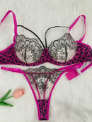 Wild bloom Panthera Lace Set-6