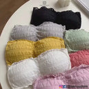 Strapless Crocodile Style Bra With BACK Hook-14