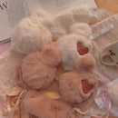 Blush Bear Fluffy Lingerie Set-6