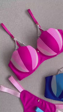 Ice Cream inspired Pushup Bra Set-7