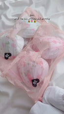 Floral Rose Print Bra & Panty Set-8