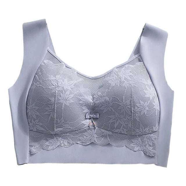 Women'sBra Wide Shoulder Strap  Beauty Back Quick Dry Sport Bra Posture Corrector