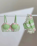 Floral Lace Lingerie Set-3