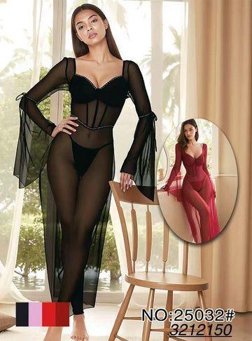 Shadow Sheer Luxe nighty