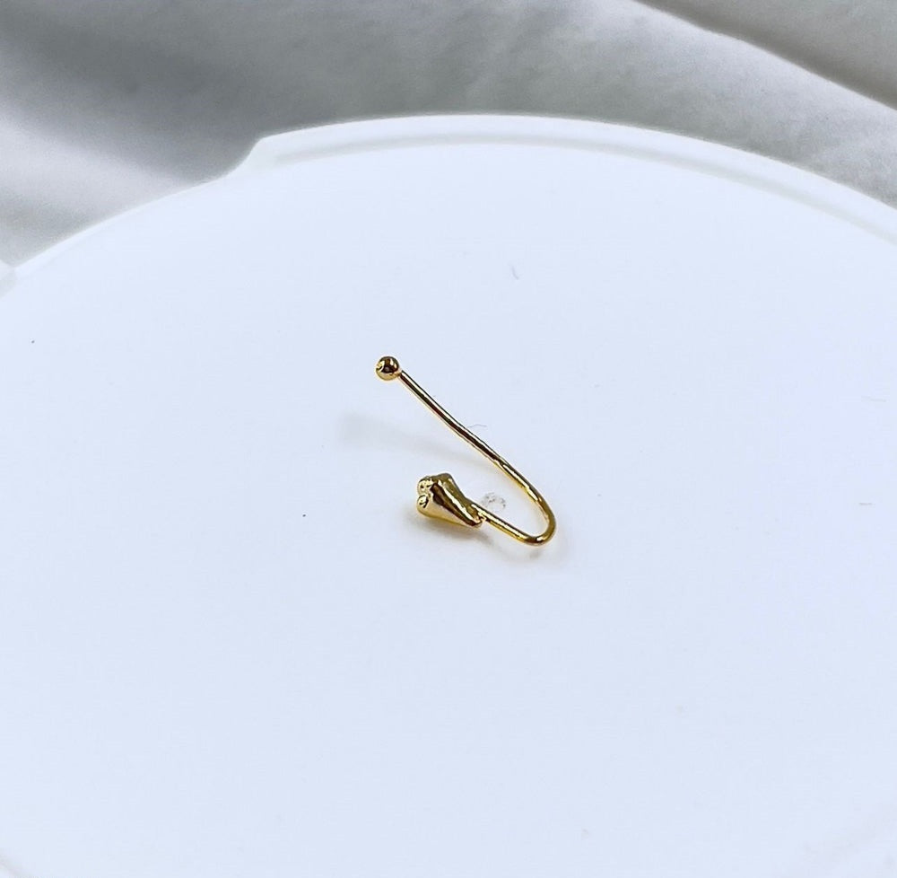 Fake Piercing Nose Pin