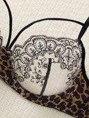 Wild bloom Panthera Lace Set-7