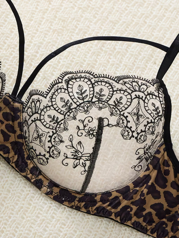 Wild bloom Panthera Lace Set