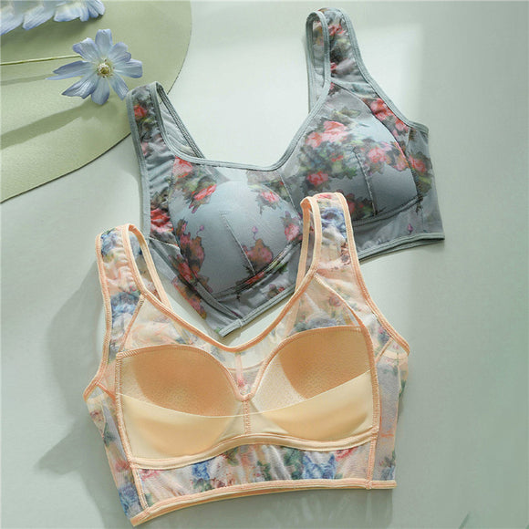 Sagging Breast Ice Slik Comfort Bra