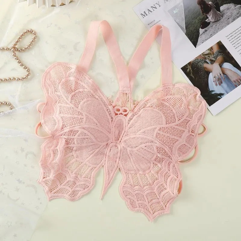 Women's Lace Butterfly Camisole Top New Arrival - 0