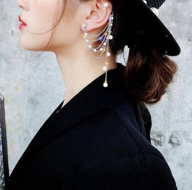 Pearl Layer Earcuf 1 Pcs